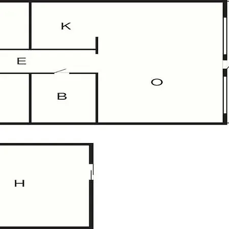 4 Person In Karrebaeksminde-by Traum Nyaraló *